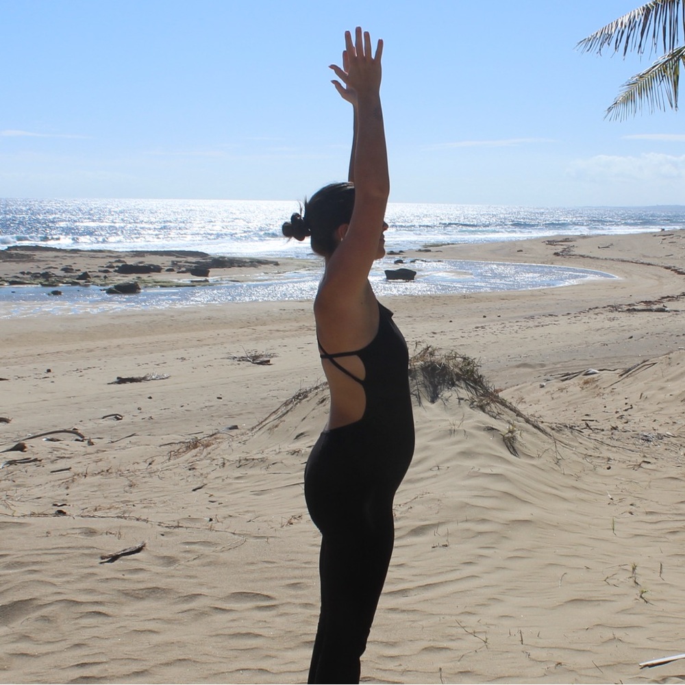 Free People Onesie Jumpsuit with Strappy Back